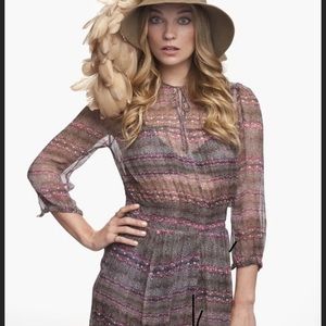 Isabel Marant Etoile Boho Dress 40 Alexis Rose